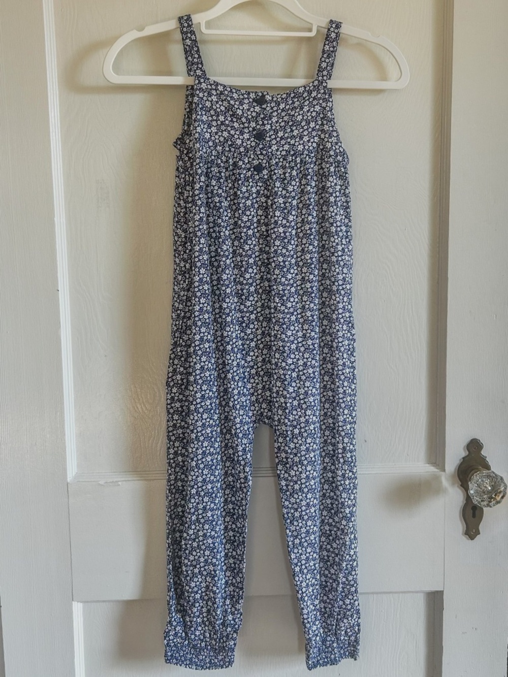 JoJo Maman Bebe 4-5Y Floral Romper